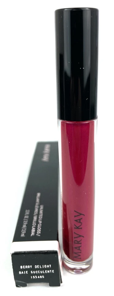 BRILLO DE LABIOS MARY KAY ILIMITADO~TÚ ELIGES~TALLA COMPLETA~0,13 FL.~CREMA~BRILLO~PERLA! Foto 4 de 4