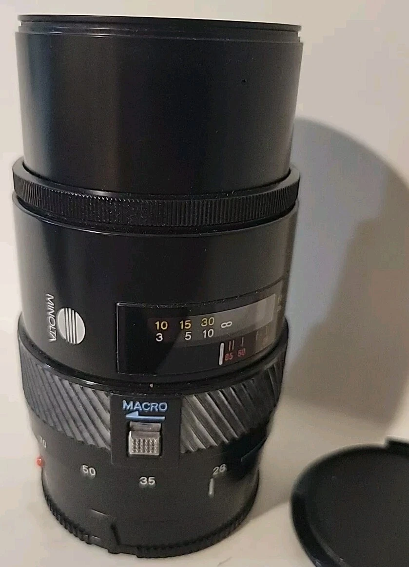 レンズ(ズーム) minoruta AF LENS 50 MACRO & 28-85mm レンズ(ズーム) minoruta AF LENS 50 MACRO & 28-85mm Minolta 28-85mm