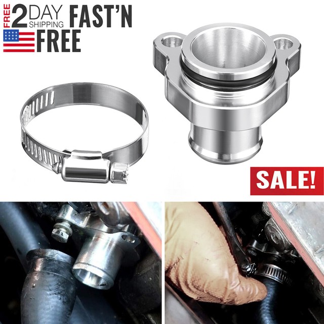 OEM Water Hose Fitting Replacement For BMW 335i 11537541992 11537544638