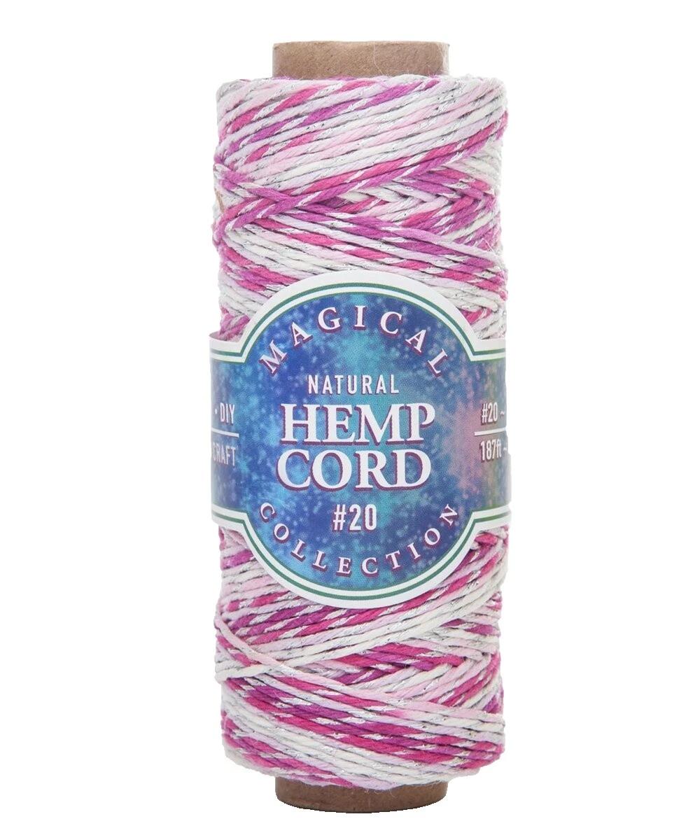 Cables de Fabricación de Joyas de Cáñamo