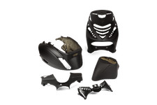 Kit carene 5 pezzi nero opaco Piaggio ZIP SP2