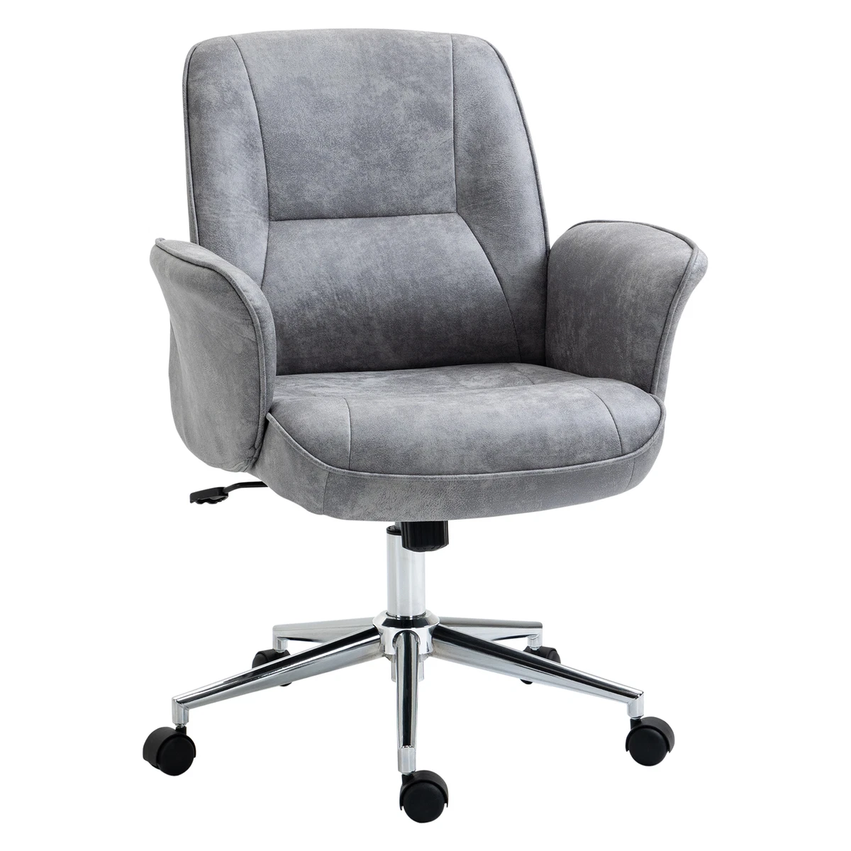 Light gray on sale desk chair