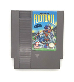 NES Game Lot: John Elway Quarterback, Play Action Football Authentic Tested
