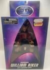 Star Trek The Next Generation Commander William Riker w/ Command Chair 2007