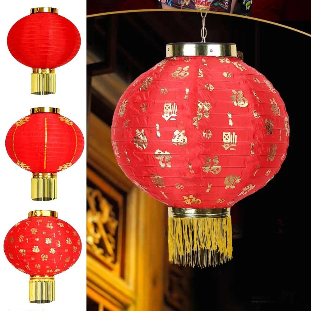 Handmade Chinese Lantern Round Traditional Lantern Festive Lantern Wedding