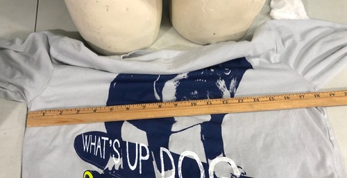 What's Up Dog Skateboarding Youth XL 14 Crazy 8 Gray Shirt - Picture 5 of 5