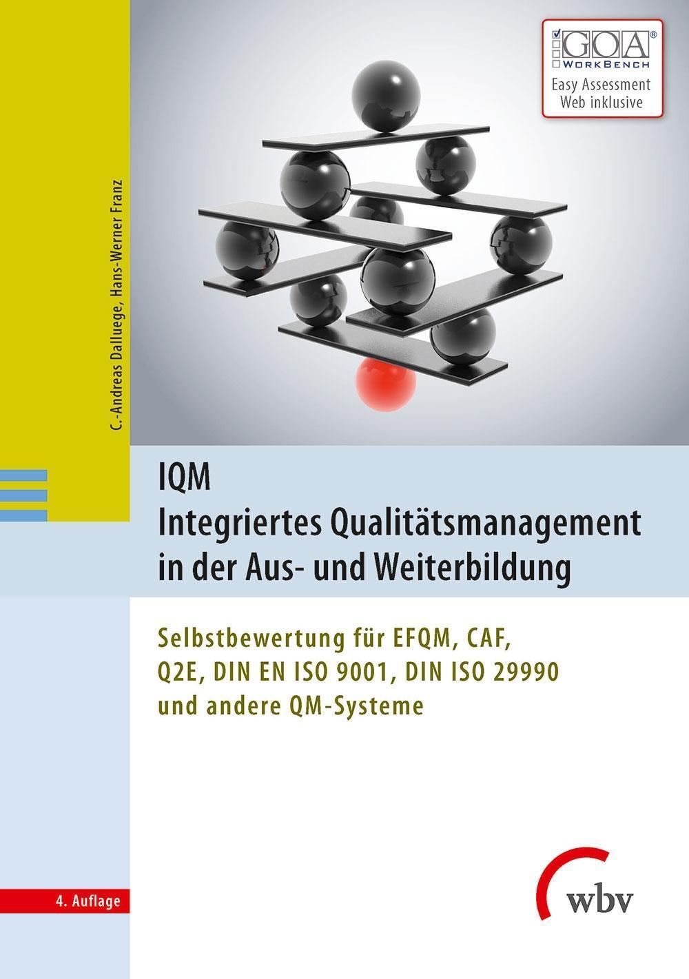 Thumbnail - Iqm Integriertes Qualitätsmanagement In Der Aus- Und Weiterbildung, C.