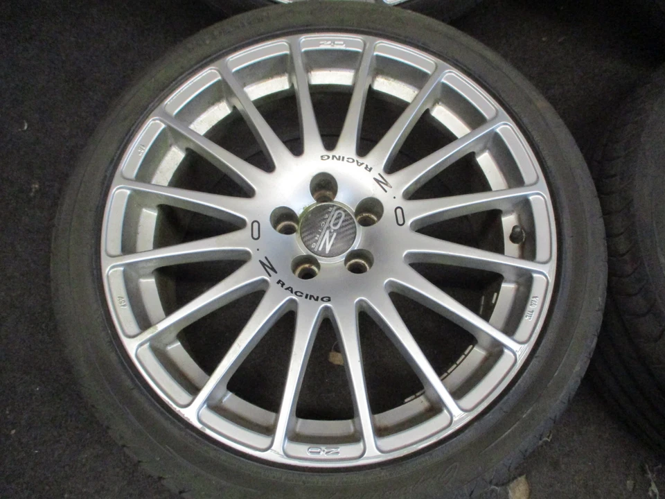 18" OZ AS7 Alufelgen Sommerreifen 225 40 92Y AUDI TT 8N A3 VW Golf 4 8x18 ET35 - Bild 4 von 4