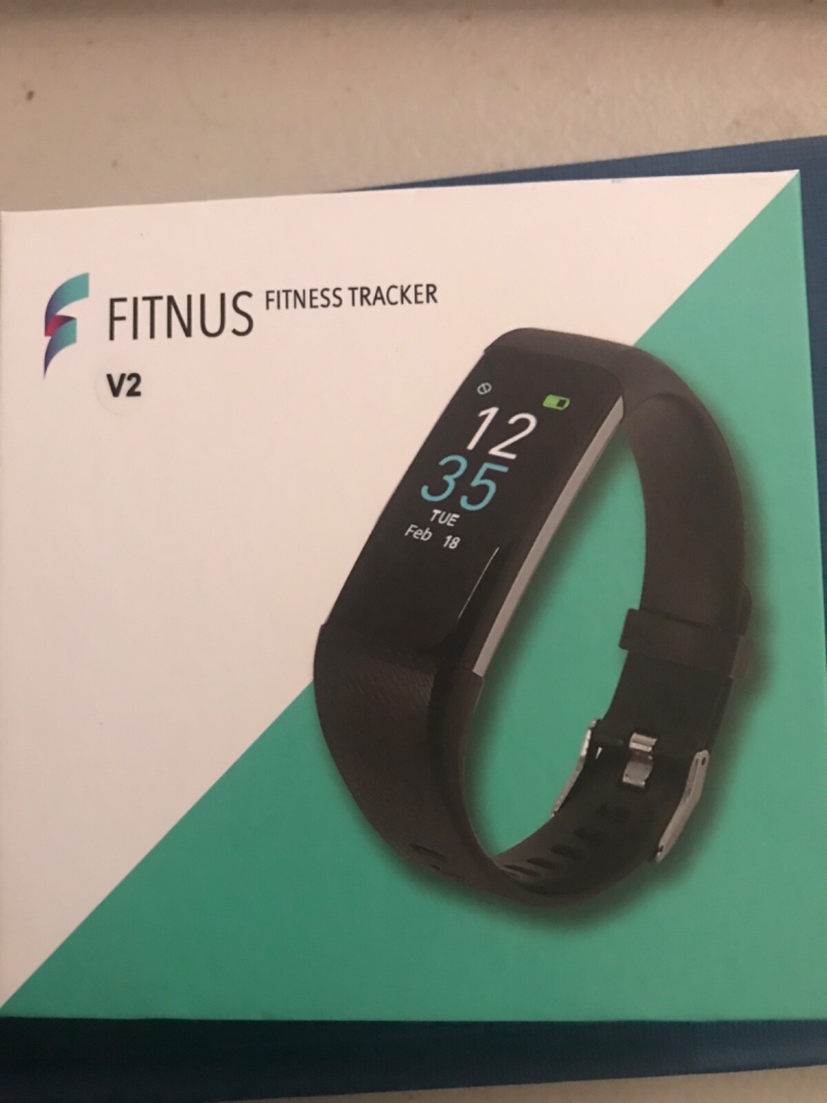 Fitnus Fitness Tracker V2 BRAND NEW eBay