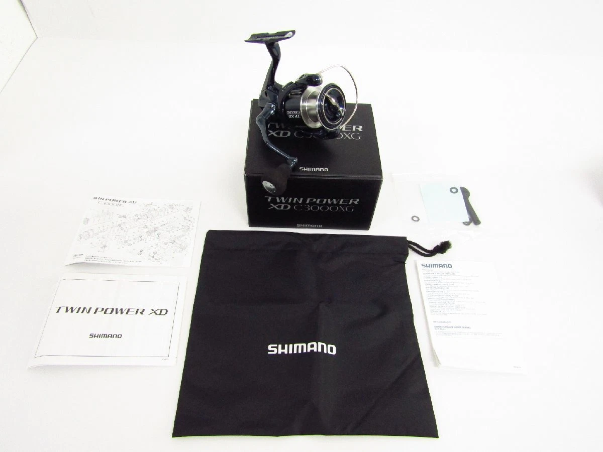 Shimano 21. TWIN POWER Twin Power XD C3000XG Reel Used | eBay