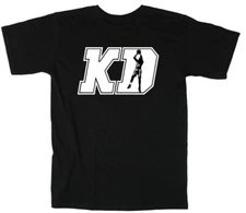Kevin Durant Brooklyn Nets "KD LOGO" T-Shirt