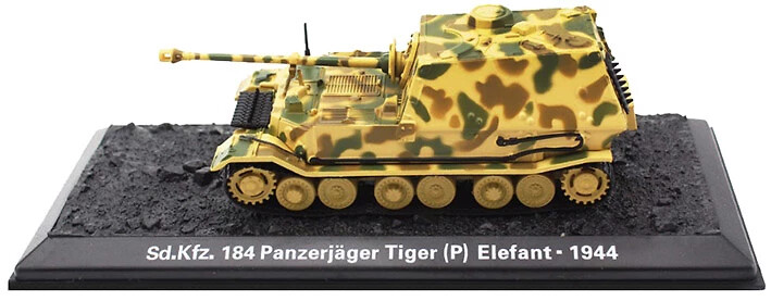 Sd.Kfz. 184 Panzerjager Tiger Elefant, Germany 1944, 1:72