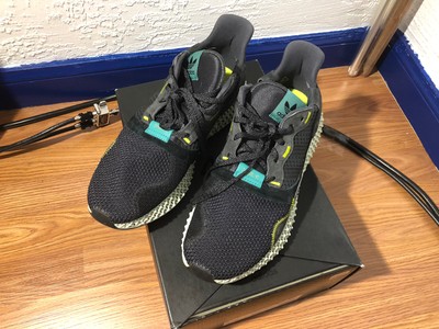 (US 9) adidas ZX4000 4D Carbon USED | eBay