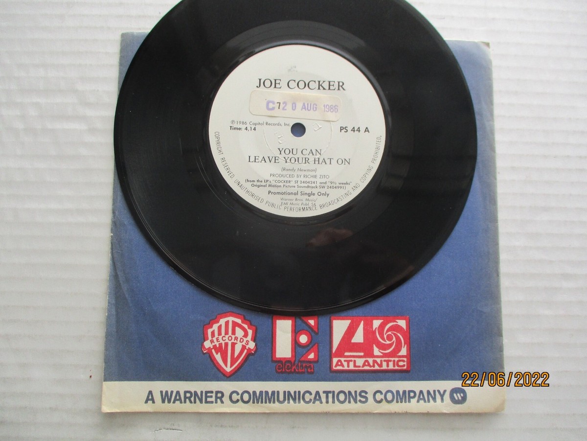 ☆USオリジナル盤☆『YOU CAN LEAVE YOUR HAT ON』 Joe Cocker