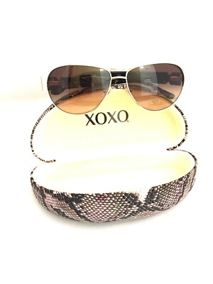XOXO Black and Silver Rhinestone Sunglasses XOXO | Accessories | Brand New With Tag Xoxo Y2k Shield  main image 3