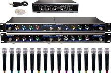 Vocopro 16 Channel Wireless Microphone/usb Interface Package