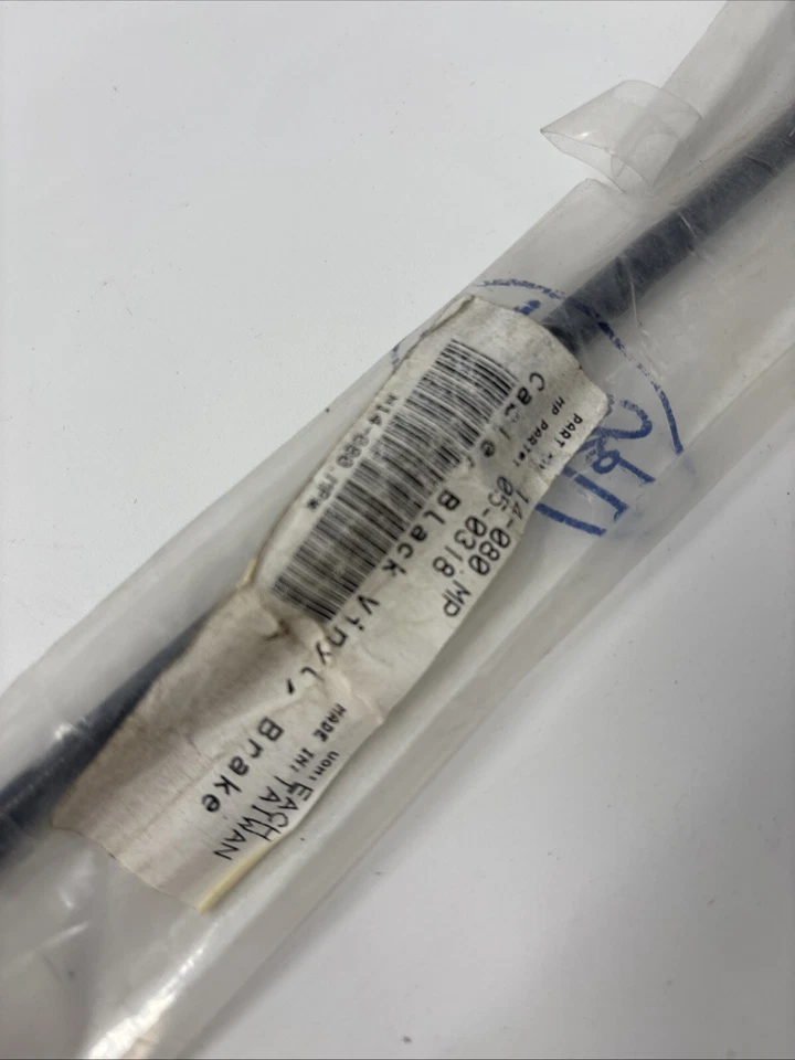 Yamaha PW 50 1982-1983 Motion Pro Black Vinyl Brake Cable 05-0318 #4 - Image 4 of 4