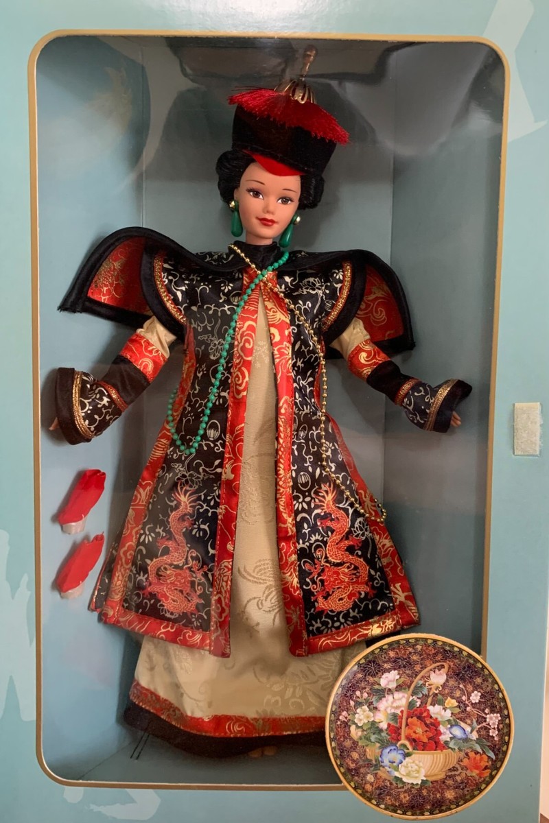 NRFB - 1996 Barbie Chinese Empress Great Eras Collection Collector