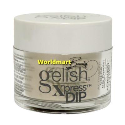 Gelish Harmony Xpress Dip Powder 1.5fl.oz Color Powder 075- Give Me Gold