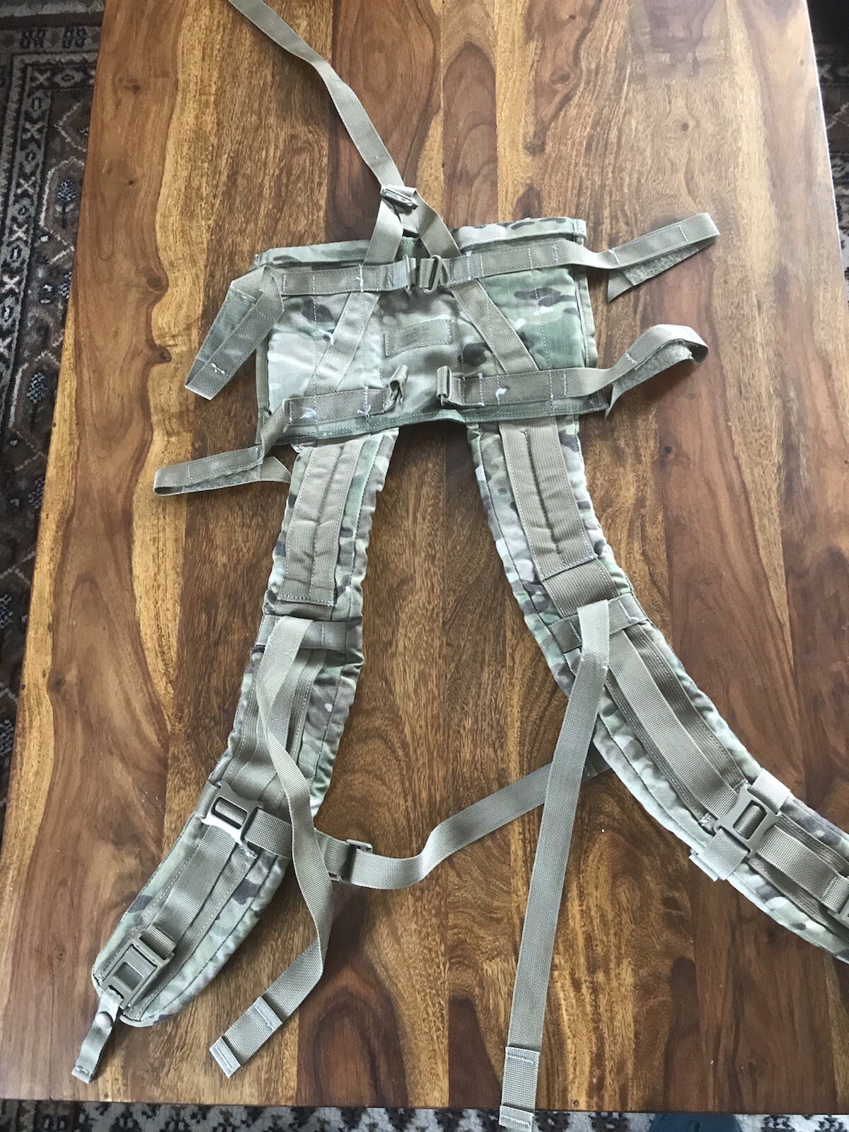 超極上品 グローバーオール ムーアブルック キングストン ダッフル 杢