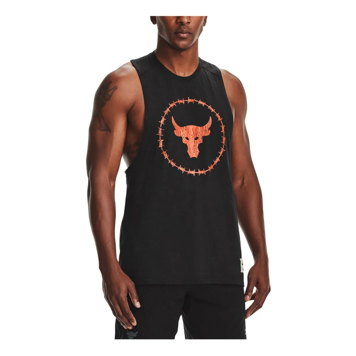 Top Under Armour UA Charged Cotton Tank 