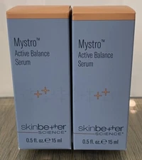 SkinBetter Science Mystro Active Balance Serum 30ml (2*15ml) NEW In Box
