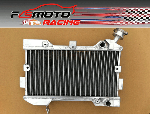 Aluminum radiator+Fan For SUZUKI LTR450 LTR 450 LT450R 2006-2009 2007 2008 - Bild 2 von 5