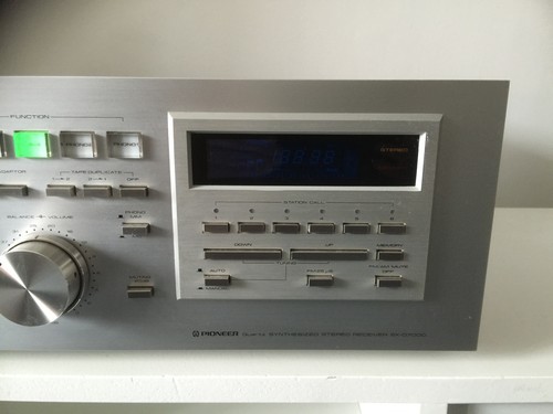 Pioneer SX D7000 receiver/amplifier - mint condition, boxed and manual - Picture 7 of 12