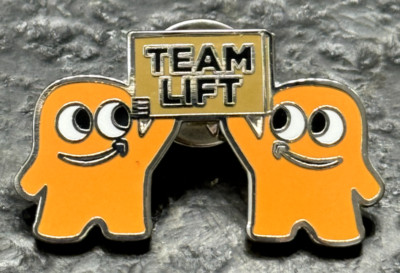 Team lift Safety Amazon peccy pin