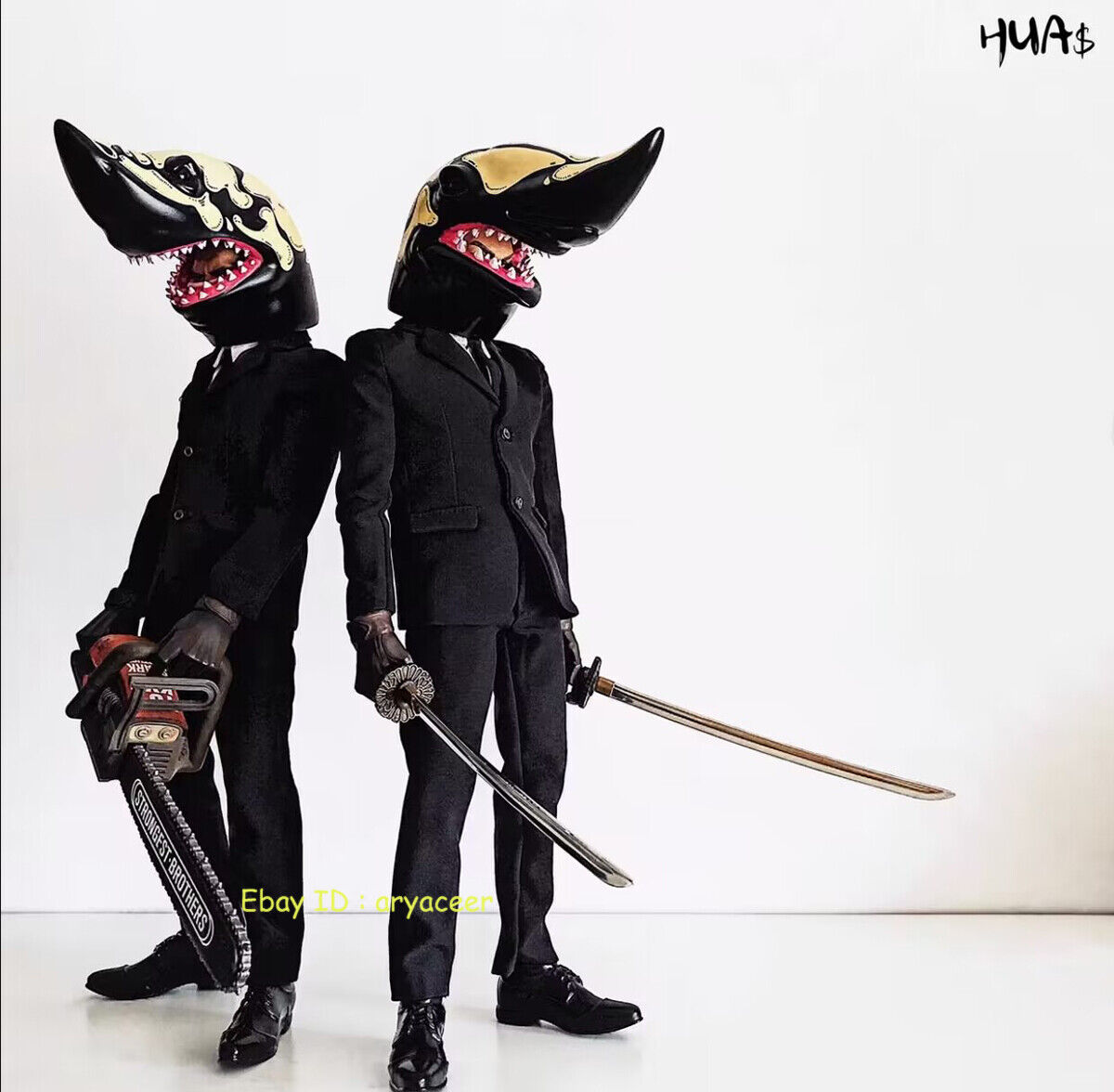 Black 13 Park 1/6 Shark Brothers Thailand Exhibition Ver Black 13 Park 1/6 Shark Brothers Thailand Exhibition Ver