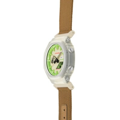 CASIO G-SHOCK x HUF Collab Model GA-2100HUF-5AJR Men's Watch Keith