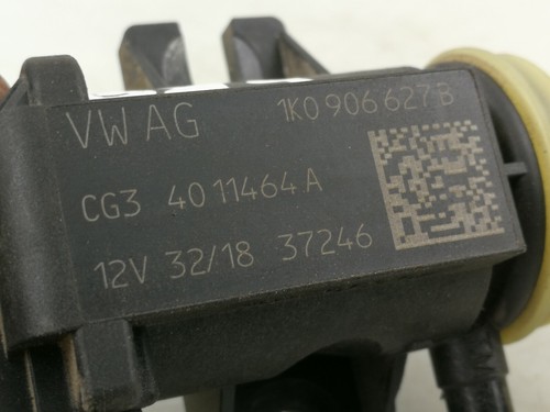 Volkswagen Passat B8 Turbo Boost Solenoid Valve Pressure Converter 1K0906627B - Picture 7 of 8
