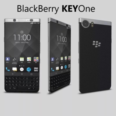 Original Unlocked BlackBerry Keyone 4+64GB Dual SIM Touch Screen WiFi SmartPhone