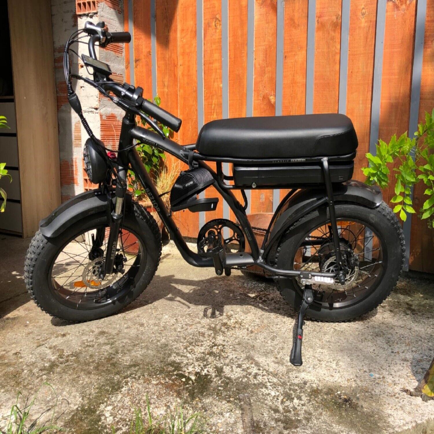 E-bike 1000w Motor 48v 12.5ah Battery 20" Wheel Qn