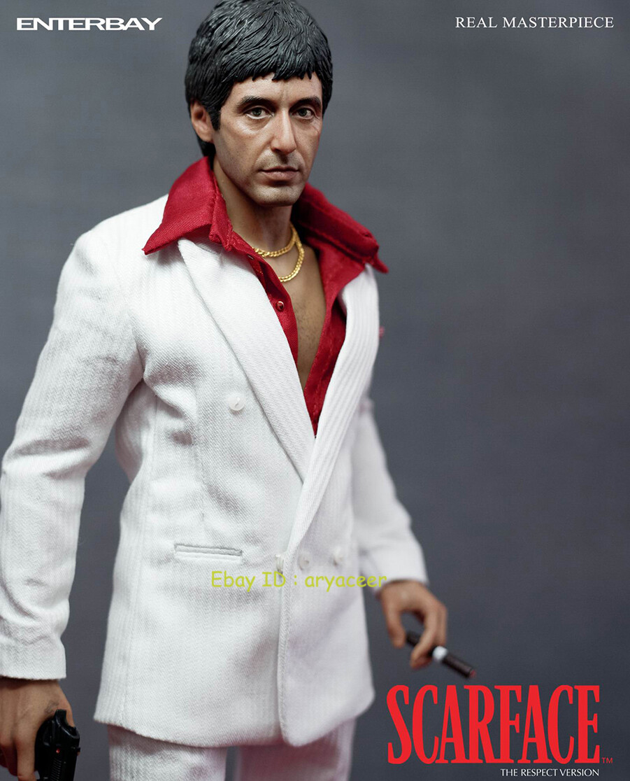 ENTERBAY SCARFACE フィギュア 未開封 Enterbay Scarface The War Version 1/6 ﻿Action Figure Model