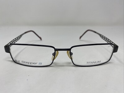 Steppers STS-9004 F021 53-17-135 Gunmetal Metal Full Rim Eyeglasses Frame JX47