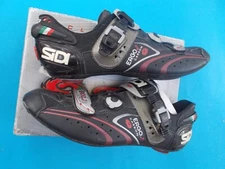 SiDi Ergo 2 Carbon sole 44 EU / 10 US  Mens black 3-bolt road shoes spin