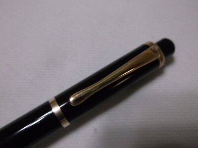 MONTBLANC PIX # 372 BLACK MECHANCIAL PENCIL / 1.18 mm lead