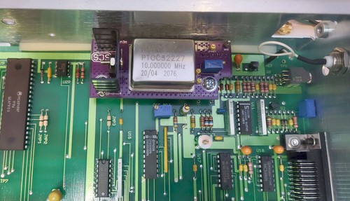 HP Agilent 5315A 5316A 5316B Frequency Counter OCXO Board - Picture 5 of 7