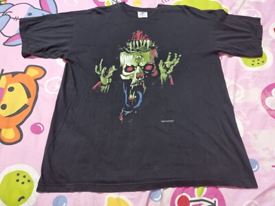 rare vintage 90s Deicide I Am No One death metal thrash t shirt XL