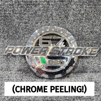2017 Ford 6.7l Power Stroke Diesel Emblem OEM F250 F350 for sale  