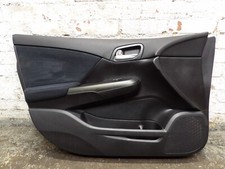 2014 HONDA CIVIC I-DTEC SE+T 1.6 DIESEL MK9 5DRS FRONT LEFT SIDE DOOR CARD