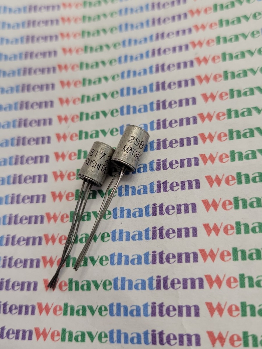 2SB172 / TRANSISTOR / TO1 / 2 PIECES (qzty) | eBay 2SB172 / TRANSISTOR / TO1 / 2 PIECES (qzty) | eBay