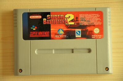 SNES - Super Battletank 2 für Super Nintendo