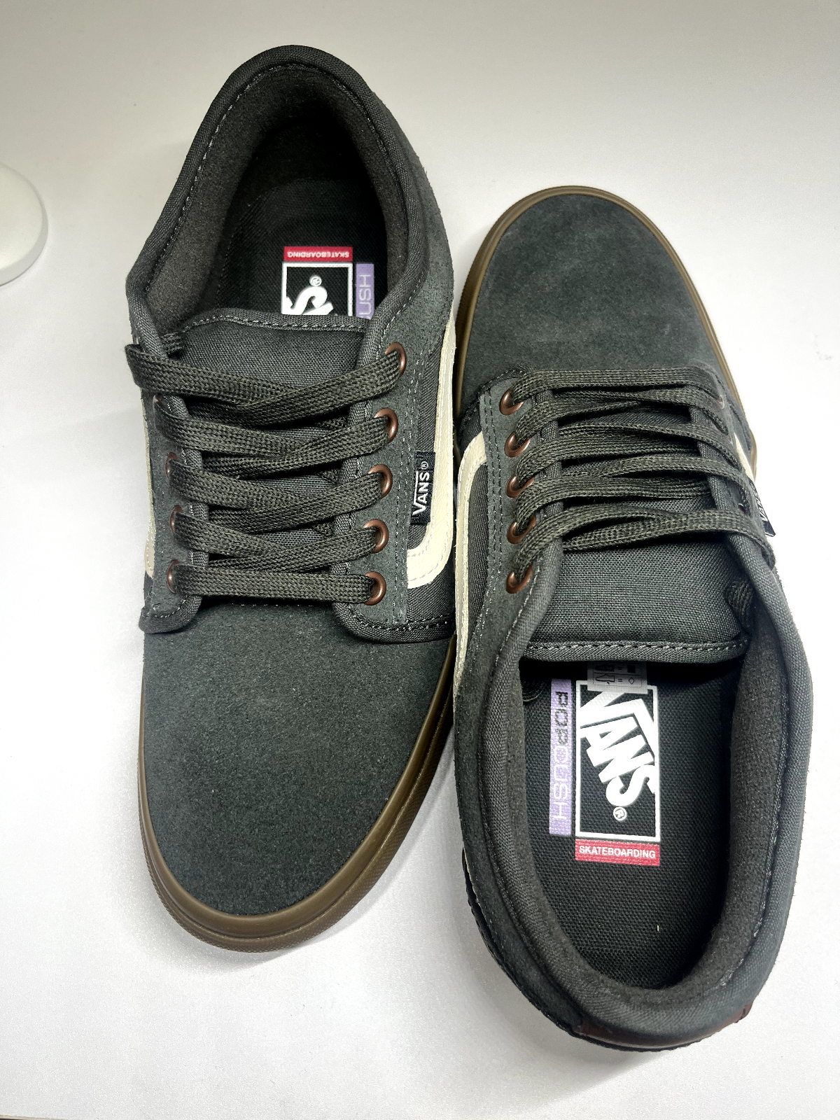 Men's Vans Sneakers Size 7.5 Style VN0A5KQZ77F-image