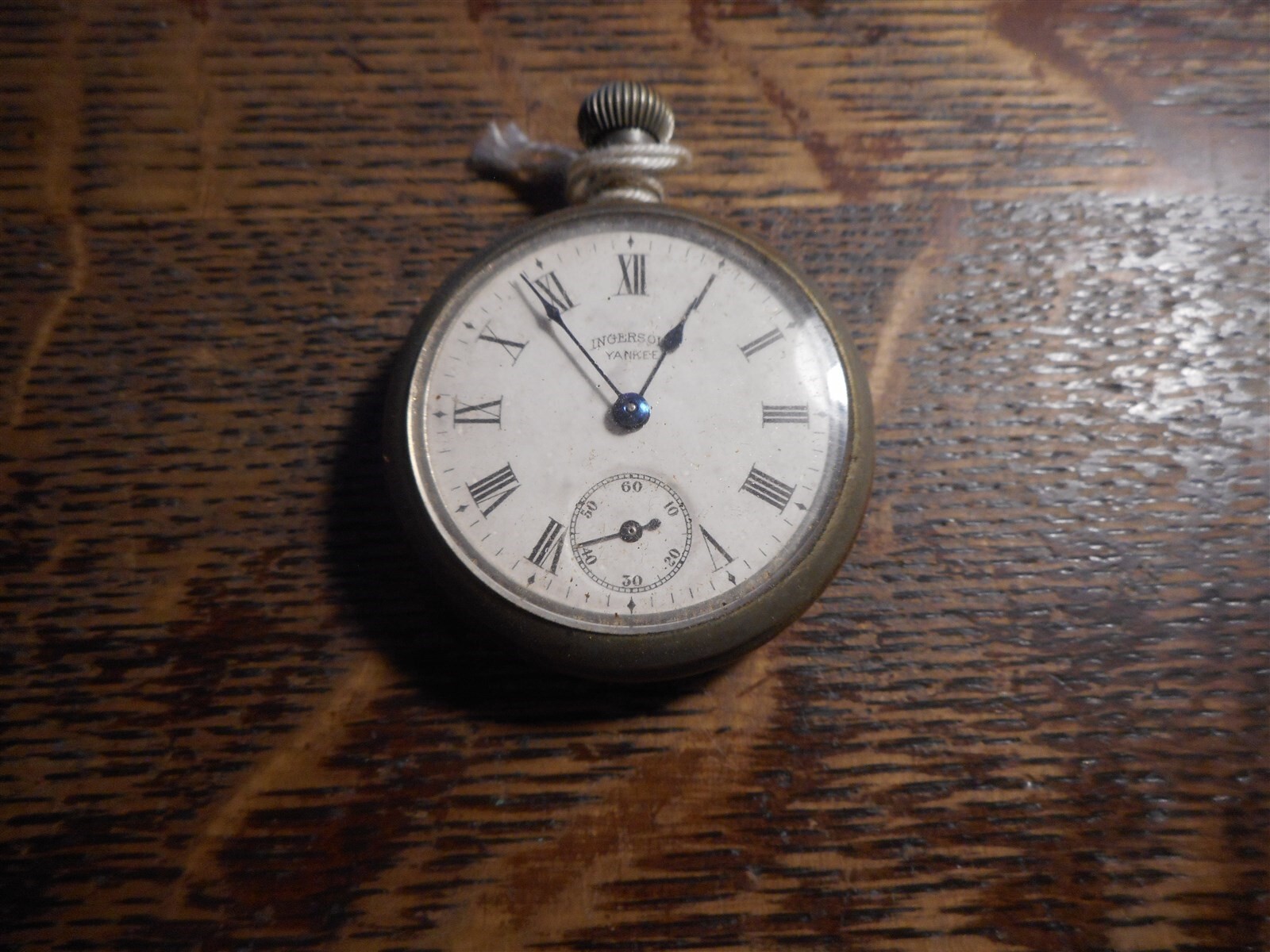 Ingersoll Yankee Pocket Watch Circa 1940's 4 eBay