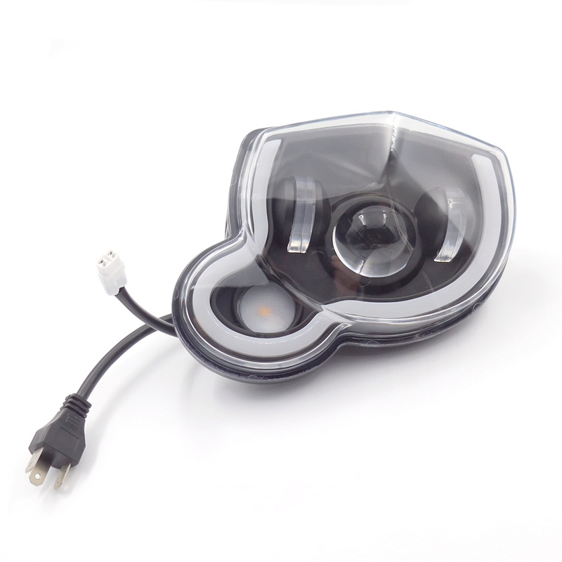 2009-2016 BMW G650GS Sertao F650GS 2000-2007 LED Headlight