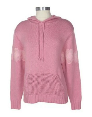 Portfolio by John Bartlett Hooded Sweater with Mesh Kangaroo Pocket