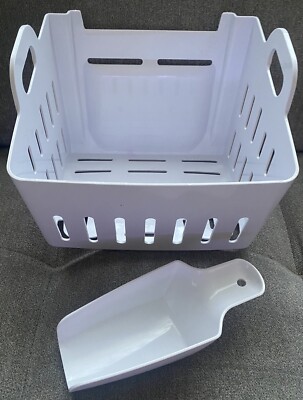 Genuine Mueller Nugget Ice Maker Machine NM-530 ICE BASKET & SCOOP ONLY