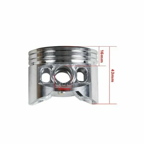 56mm Piston Rings 13mm Pin Kit YX 140cc YX140 GPX140 YX140cc Pro Pit Dirt bike - Picture 7 of 7